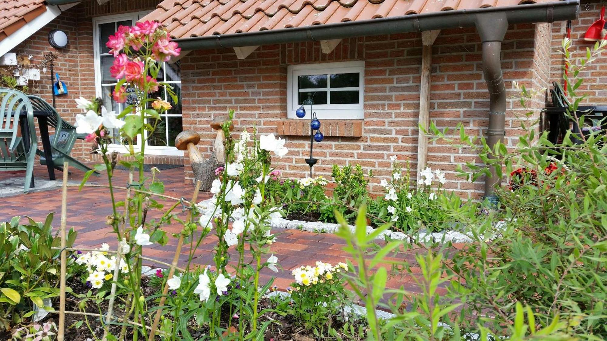Haus-Schiffer-Ferienwohnung-Finja Rhauderfehn Luaran gambar