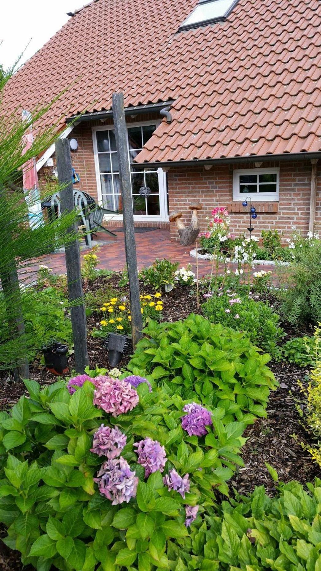 Haus-Schiffer-Ferienwohnung-Finja Rhauderfehn Luaran gambar