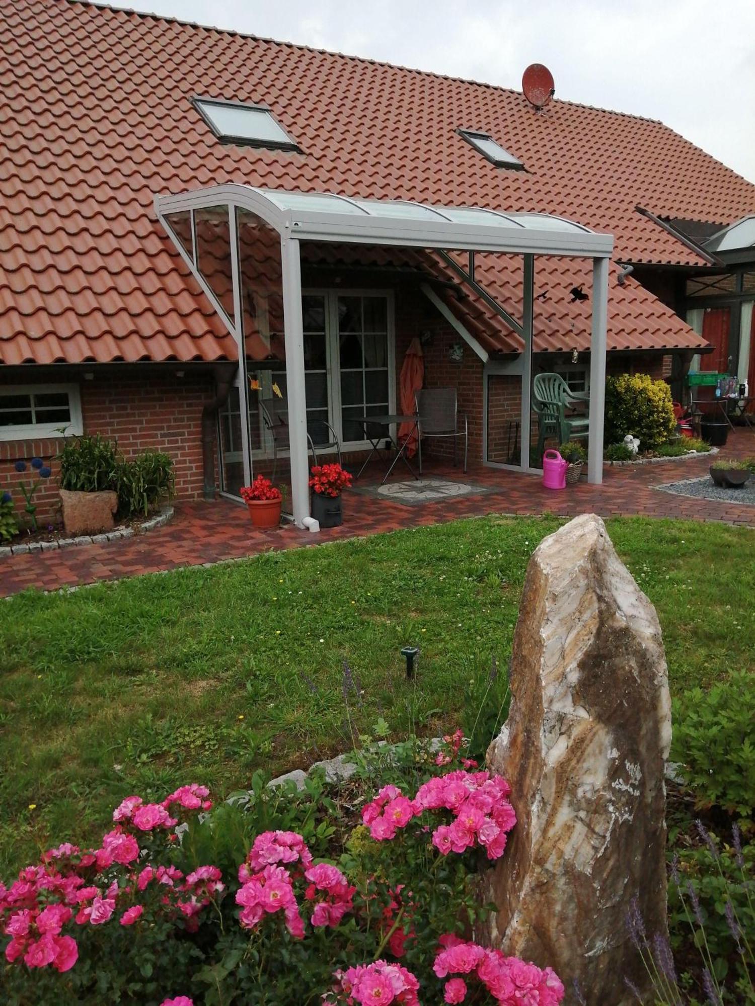Haus-Schiffer-Ferienwohnung-Finja Rhauderfehn Luaran gambar