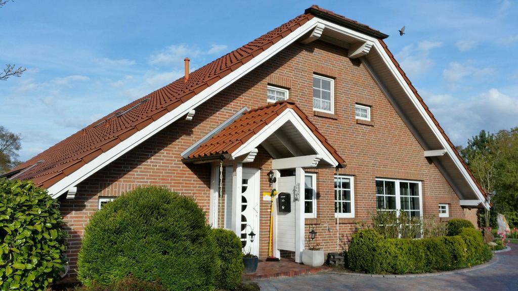 Haus-Schiffer-Ferienwohnung-Finja Rhauderfehn Luaran gambar
